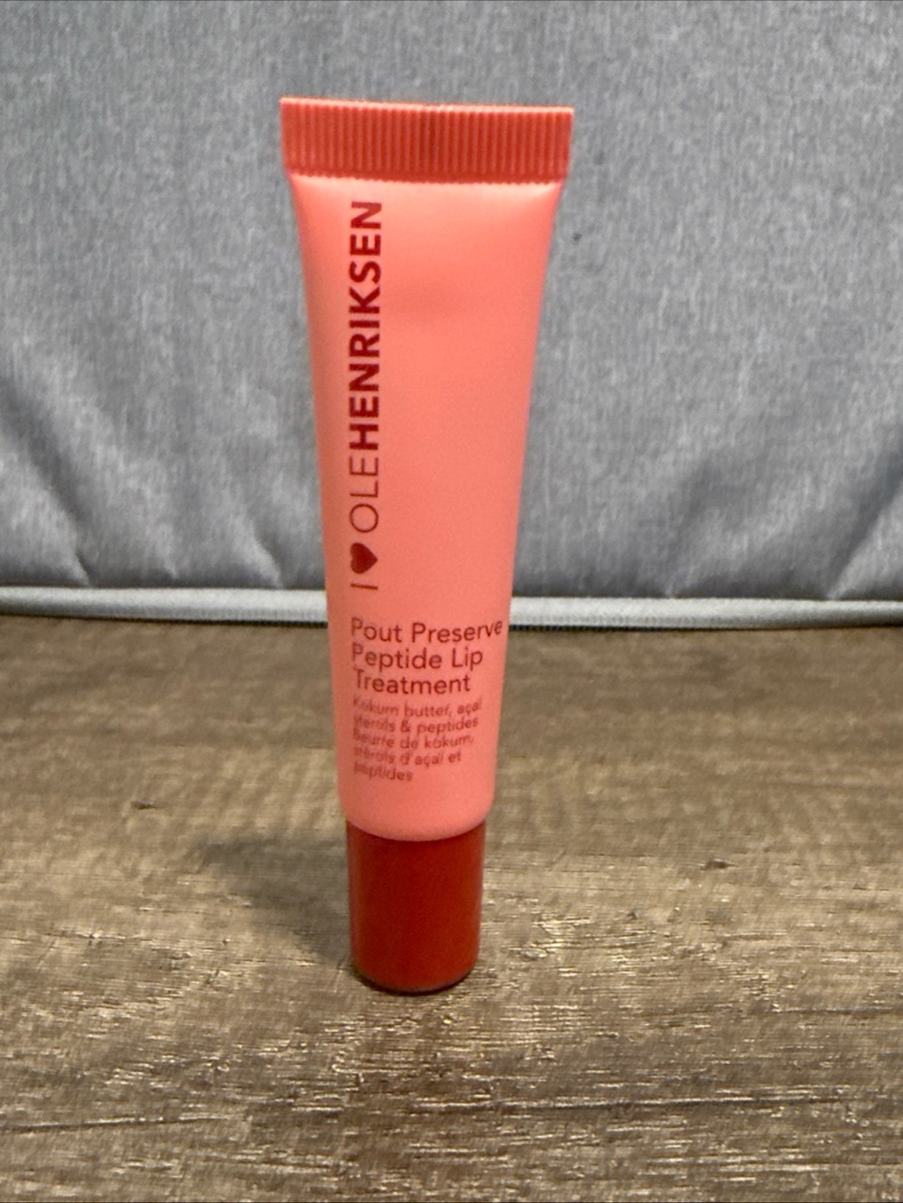 Ole Henriksen Pout Preserve Peptide Lip Treatment in Strawberry Sorbet. NWOB